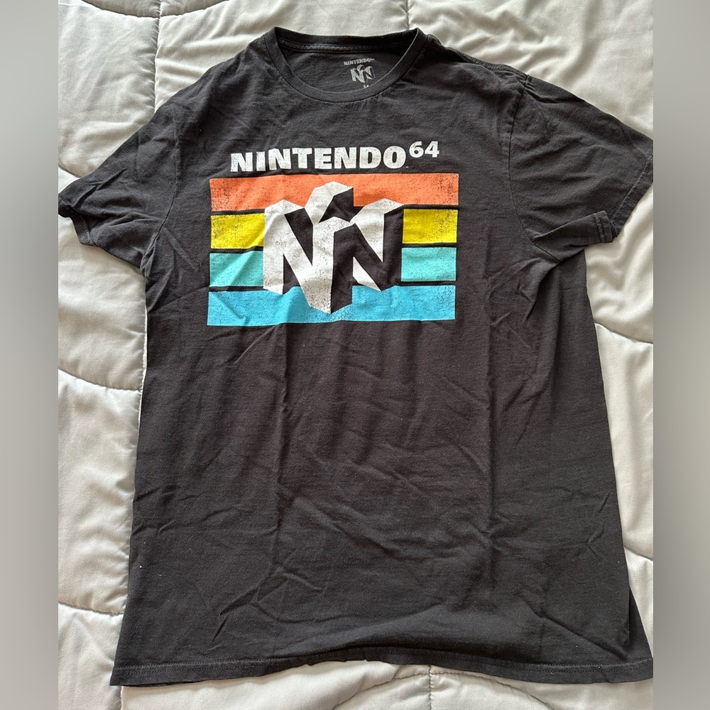 Nintendo 64 Graphic Tee, Size: MEDIUM